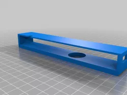 Open Frame1 Case No Pla Weld (F1 keycaps)