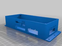 OpenFFBoard with TMC Motor Driver Case