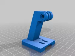 Ops Core gopro nvg mount for FMA heltmet or mich and sport cameras go pro sj4000 without glue