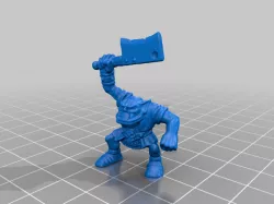Orc hand weapon