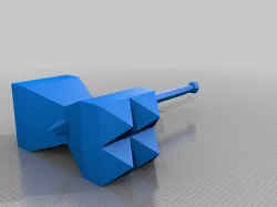 OSRS Life Size Dragon Warhammer