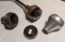 Overdrive Shift Knob/Covers for Triumph, MGB, Leyland, others