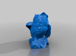 Owl Statue Scan