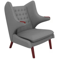 papa bear chair 3D model