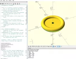 Parametric Grommet