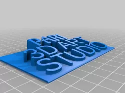 PARI 3D ART STUDIO