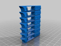 PETGr - Extruder Temperature Tower
