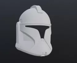 Phase 1 Clone trooper Helmet (Wearable)