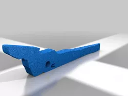 Pop-up wallet lever replacement