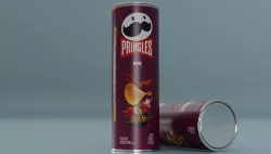 Pringles BBQ 3D model