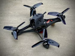 Printapick 2.5/3" Toothpick micro drone with 25.5x25.5 stack 