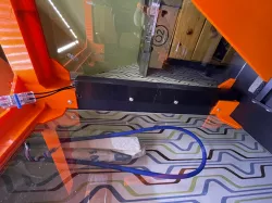 Prusa Enclosure Cable Canal