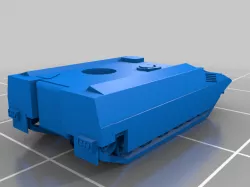 Puma tank remixed with Blackwin62