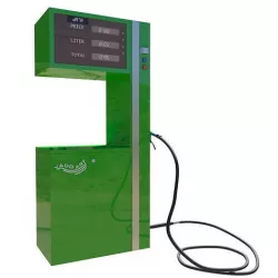Pump  gas station  3D model