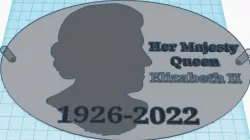 Queen Elizabeth II Plaque