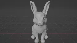 Rabbit 3D model