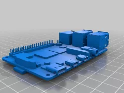 Raspberry 4 Model