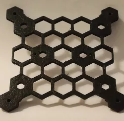 Raspberry Pi 3 case VESA 100 mount