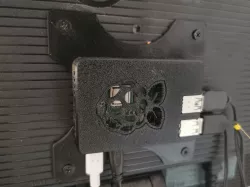 raspberry pi 4 vesa 100 case