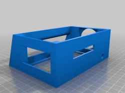 Raspberry Pi 4B+ ,7 zoll display, aluminium Kühlkörper