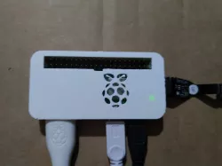Raspberry Pi Zero 2W case with full access to connectors