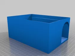 Rat bait station