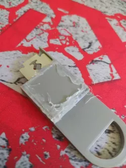 Razorblade Knife