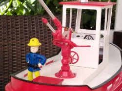 RC Dozer Fire Boat