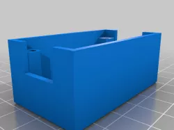 Relay Enclosure (1 Channel Optocoupler) (#486)