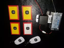 RF Remote Transmitter Housing
