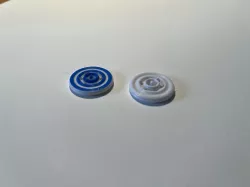 Ripples button