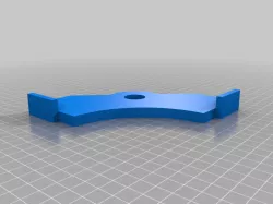 Rounded Corner Jig 2¾" - In