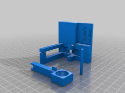 Rubber Band Powered Catapult