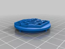 Rubik's Cube Popsocket with Tiles
