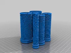 Russian Doll Maze Puzzle (Remix)
