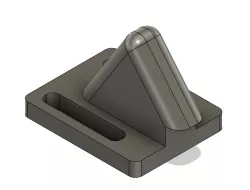 Rv screen door latch