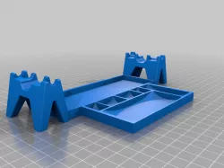 SCX24 Work stand 