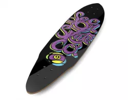 Sector 9 Longboard Deck 3D model