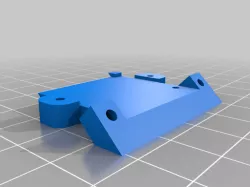 Sega Saturn ODE cover tray (mode hdd ready)