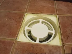 shower drain cap
