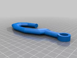 Shower Loofah Hook