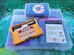 Silver & Gold - Take 5 - Photo Storage Board Game Insert Collection
