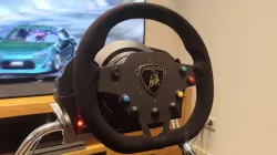 sim racing wheel