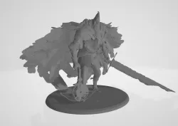 Slave Knight Gael Miniature