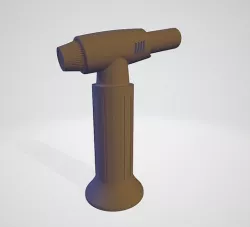 Small Torch 3D model