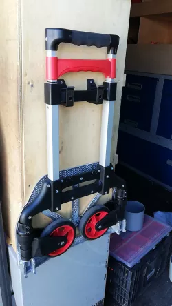Small utility wall hook