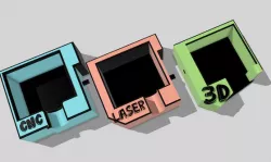 SNAPMAKER 2.0 Toolhead Holders