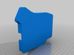 Sofle V2 (non rgb) Case with integrated standoffs