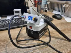 Soldering Iron T12 DIY Kit for Makita 18V LXT Battery