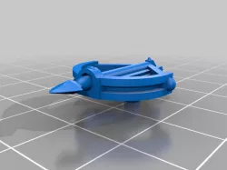 Spelljammer Eel Ship V2